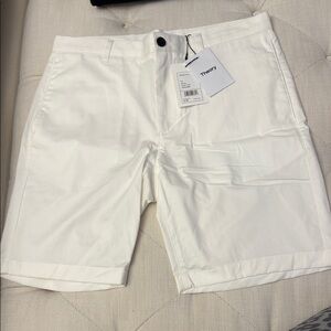 Theory Men's White Shorts